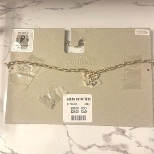 NEW Urban Outfitters Butterfly Pendant Necklace